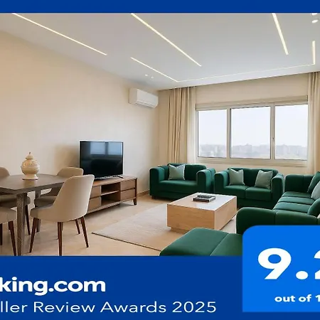 Luxury Hotel Apartment 3Rooms In Front Of Citystars1 Cairo Exterior photo