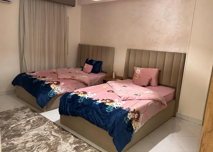 Luxury Hotel Apartment 3Rooms In Front Of Citystars1