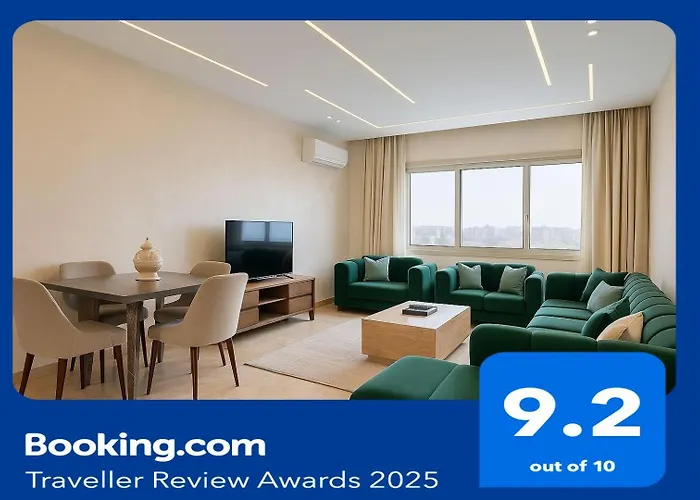 Luxury Hotel Apartment 3Rooms In Front Of Citystars1