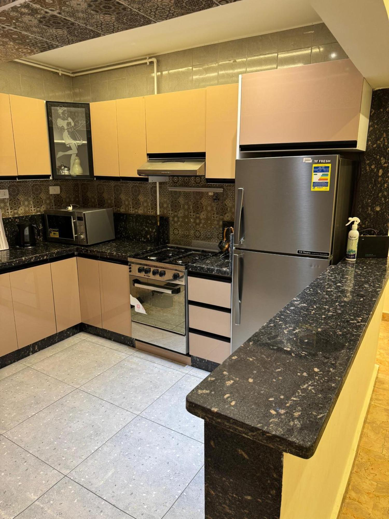 Apartmán Luxury 3rooms In Front Of Citystars1 *