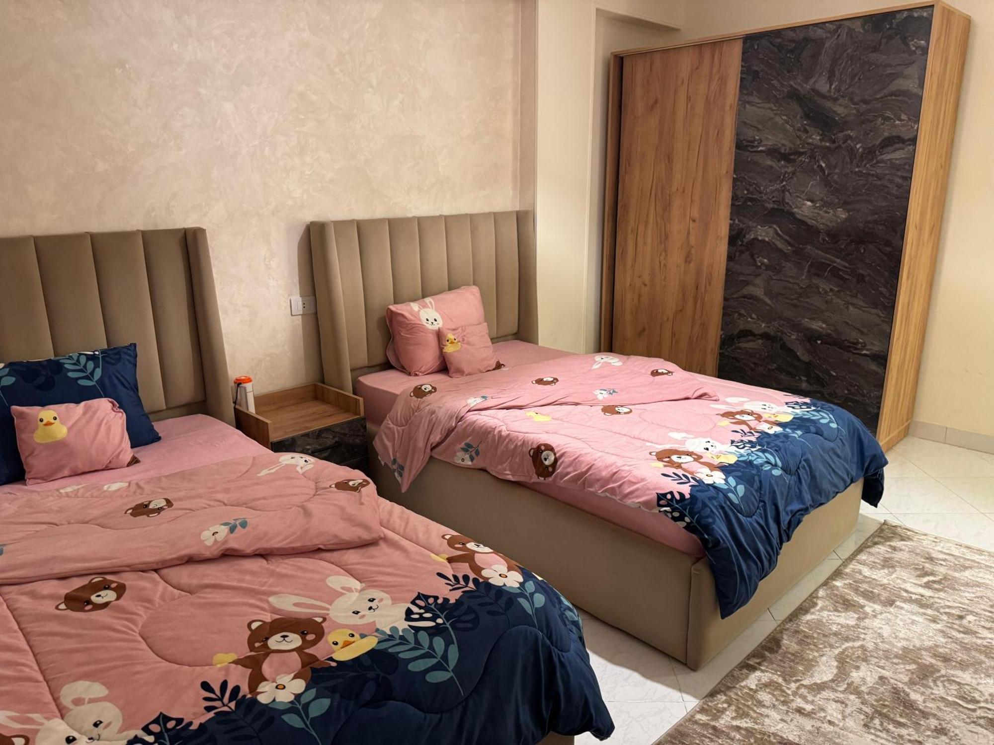 Apartmán Luxury 3rooms In Front Of Citystars1 Káhira