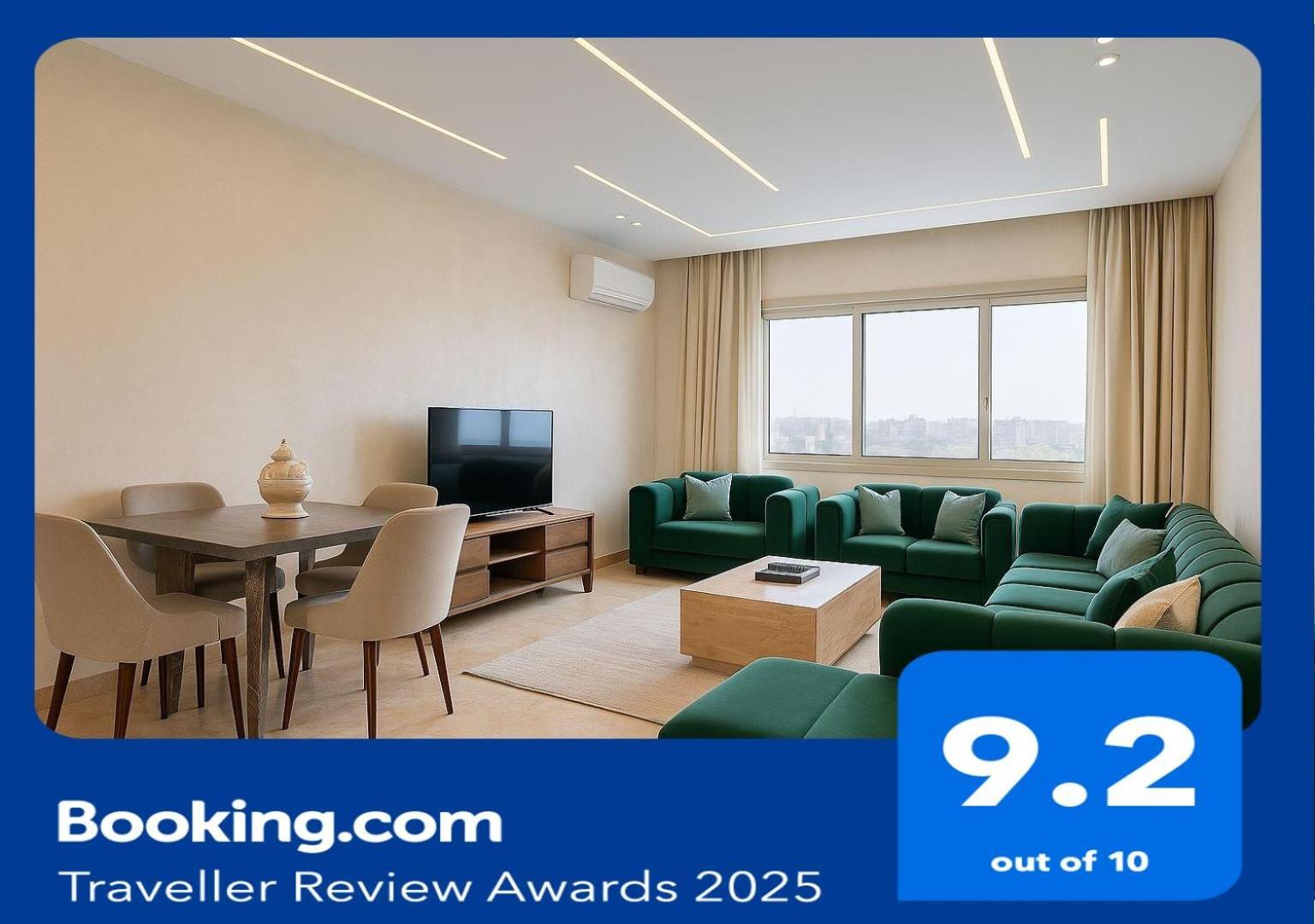Apartment Luxury 3rooms In Front Of Citystars1 Cairo